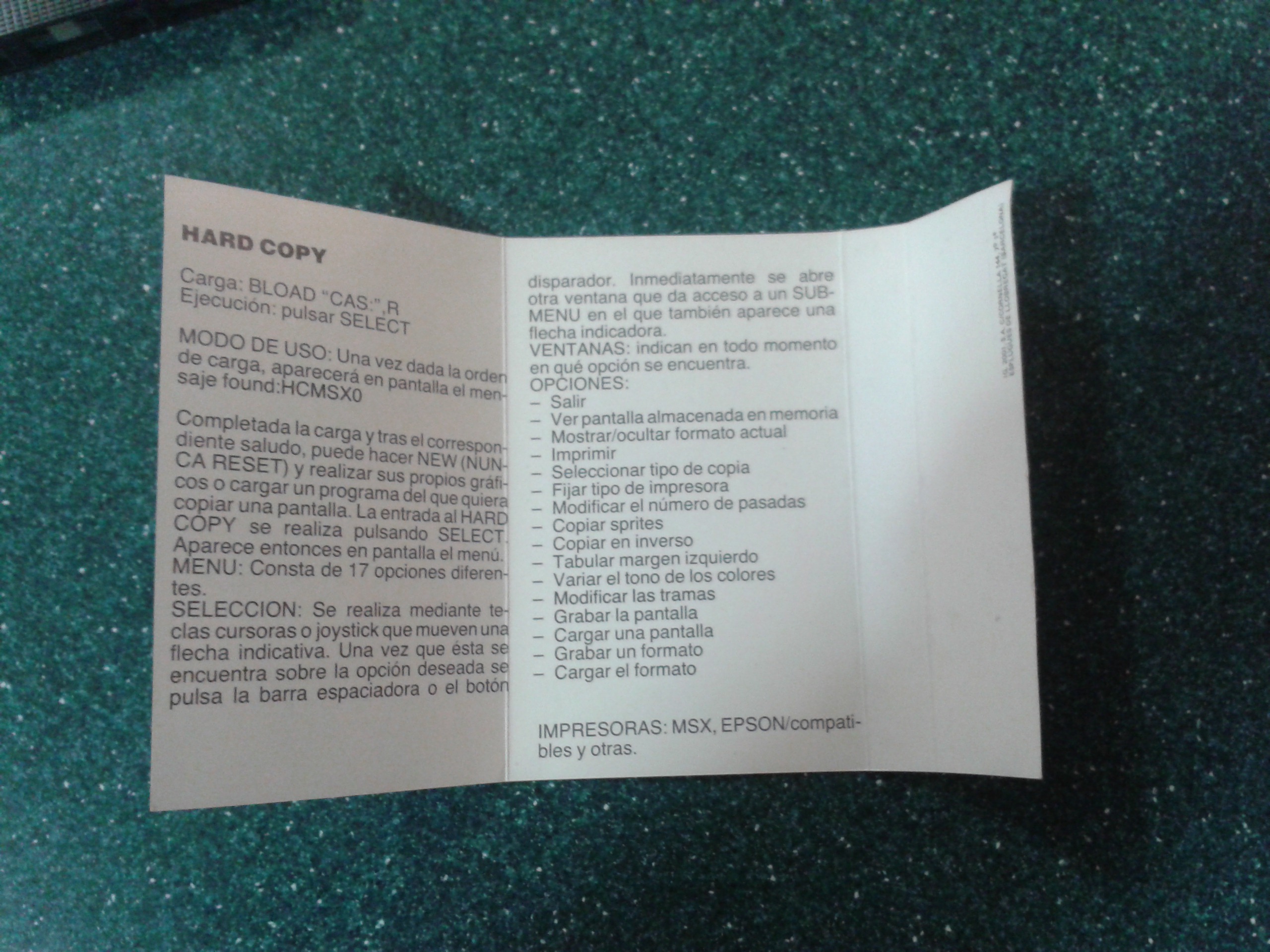 Hard-Copy